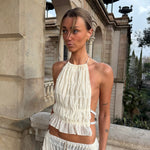 Valeria Mesh Sæt - Hvid - ByStenholt.dk