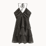 Valerie Mini Kjole - Mørkebrun - ByStenholt.dk