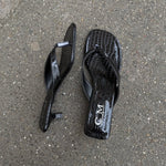 Vea Sandaler med Hæl - Sort - ByStenholt.dk