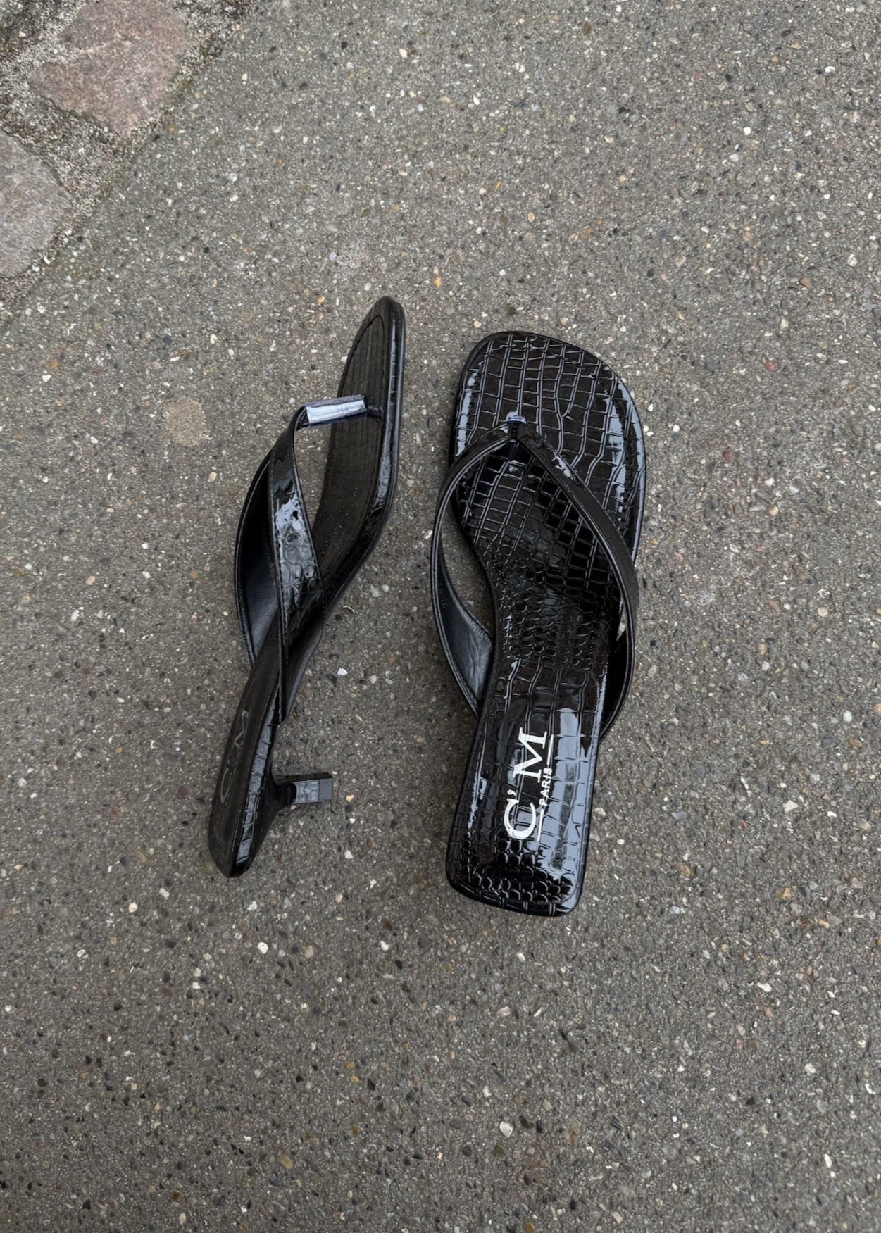 Vea Sandaler med Hæl - Sort - ByStenholt.dk
