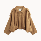 Vera Ruskind Jakke - Camel