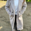 Victoria Lang Coat - Beige - ByStenholt.dk