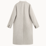Victoria Lang Coat - Beige - ByStenholt.dk