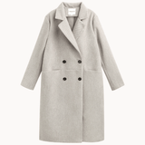 Victoria Lang Coat - Beige - ByStenholt.dk