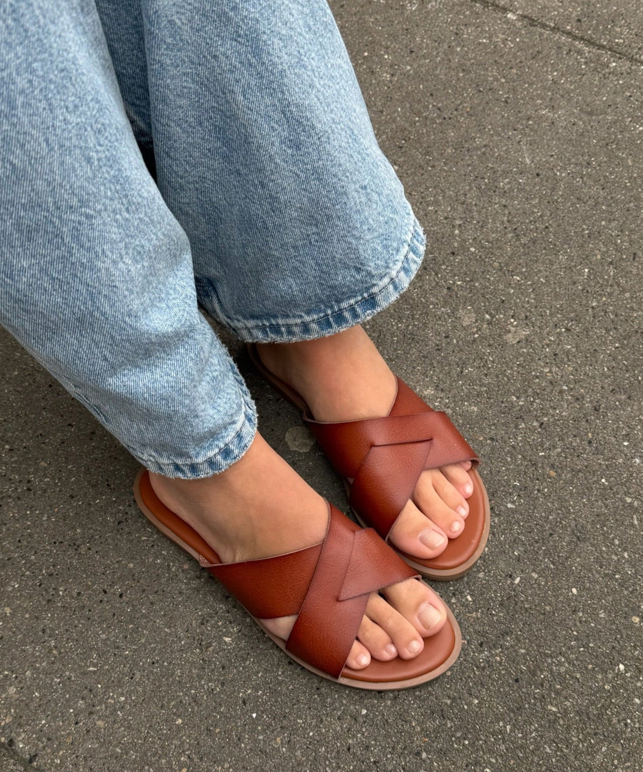 Vilma Sandaler - Camel - ByStenholt.dk