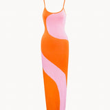 Florence Klänning - Orange