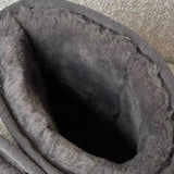 Sofie Deluxe Teddy Boots - Grå