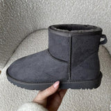 Sofie Deluxe Teddy Boots - Grå