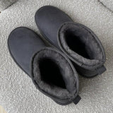 Sofie Deluxe Teddy Boots - Grå